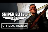 Embedded thumbnail for Sniper Elite 5 - Deluxe Edition (PC)