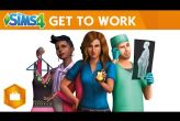 Embedded thumbnail for The Sims 4: Get to Work DLC (PC/MAC)