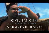 Embedded thumbnail for Civilization VI - Gathering Storm DLC (PC)
