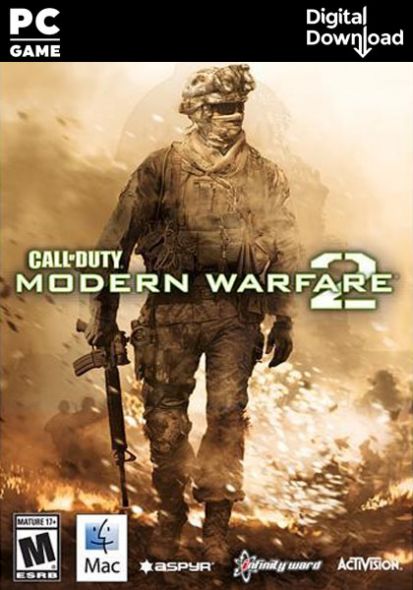 call of duty modern warfare 2 mac download crack