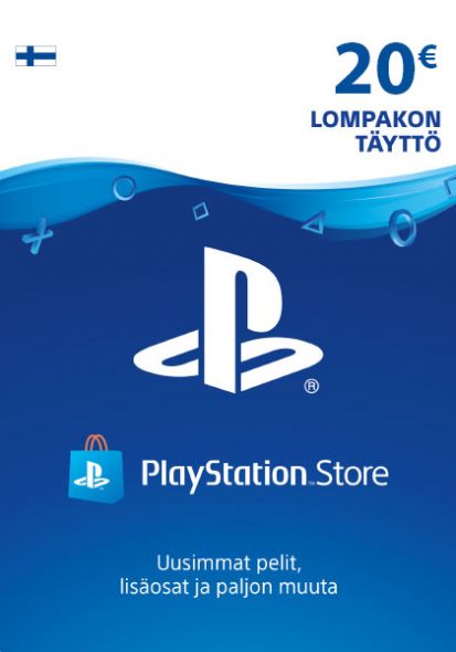 Soome PSN 20 EUR Kinkekaart