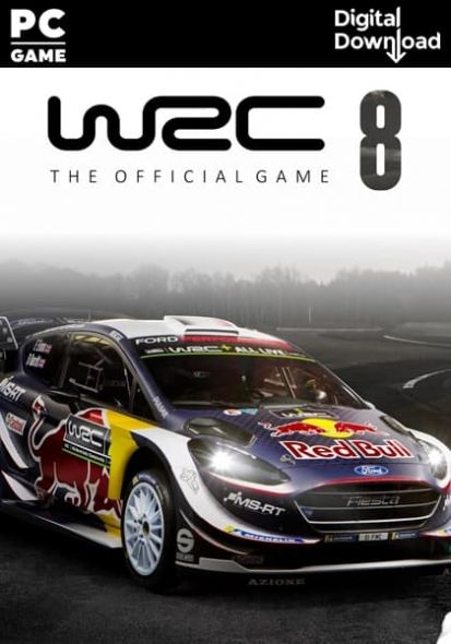 WRC 8 FIA World Rally Championship (PC)