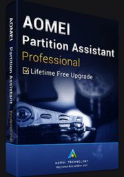 AOMEI Partition Assistant PRO Edition + Lifetime Upgrade