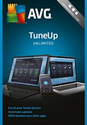 AVG PC TuneUp Unlimited 2018 (1 Kasutaja, 2 Aastat)