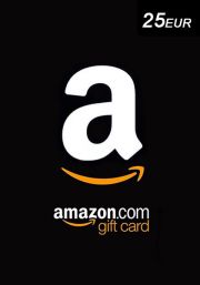 Hispaania Amazon 25 EUR Gift Card Kinkekaart