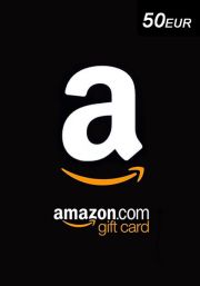 Hispaania Amazon 50 EUR Gift Card Kinkekaart