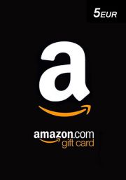 Hispaania Amazon 5 EUR Gift Card Kinkekaart