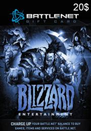 BattleNet 20 Dollar Kinkekaart