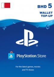  Bahrein PSN 5 BHD Kinkekaart