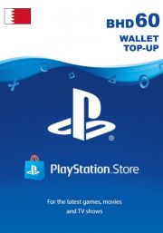  Bahrein PSN 60 BHD Kinkekaart