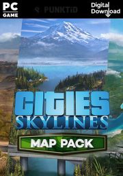 Cities Skylines - Content Creator Pack : Map Pack DLC (PC/MAC)