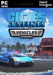 Cities Skylines - Content: Vehicles of the World DLC (PC/MAC)