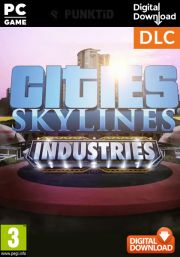 Cities Skylines - Industries DLC (PC/MAC)
