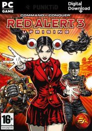 Command & Conquer Red Alert 3 Uprising (PC)