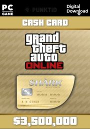 GTA V Online Cash Card: Whale Shark 3,500,000$ [PC]