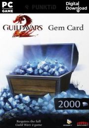 Guild Wars 2 Gems 2000 Gamecard EU
