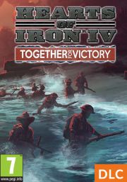 Hearts of Iron IV: Together for Victory DLC (PC)