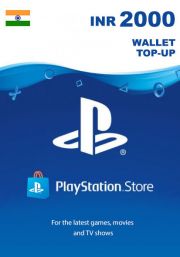 India PSN 2000 INR Kinkekaart
