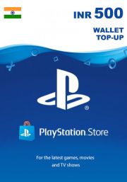 India PSN 500 INR Kinkekaart