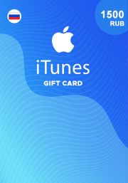 iTunes Venemaa 1500 RUB Kinkekaart