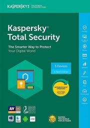 Kaspersky Total Security 2023 (5 Kasutajat / 1 Aasta)