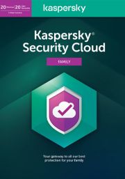 Kaspersky Security Cloud (20 Kasutajat / 1 Aasta)
