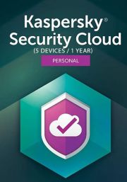 Kaspersky Security Cloud (5 Kasutajat / 1 Aasta)