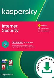 Kaspersky Internet Security Multi-Device 2023 (5 Kasutajat, 1 Aasta)