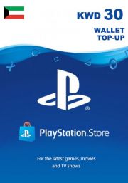 Kuwait PSN 30 KWD Kinkekaart