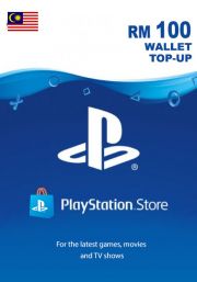 Malaisia PSN 100 RM Kinkekaart