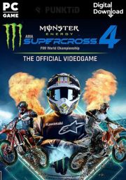 Monster Energy Supercross - The Official Videogame 4 (PC)