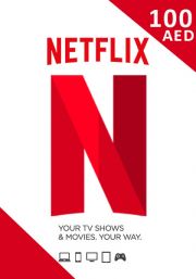 Araabia Ühendemiraadid Netflix Kinkekaart 100AED