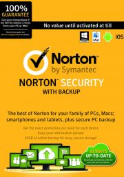 Norton Security (1 user-1 year)