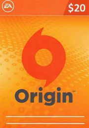 USA Origin 20 Dollar Kinkekaart