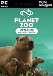 Planet Zoo - Wetlands Animal Pack DLC (PC)