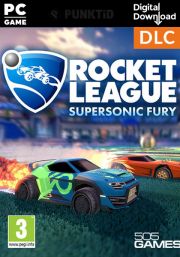 Rocket League Supersonic Fury DLC (PC/MAC)