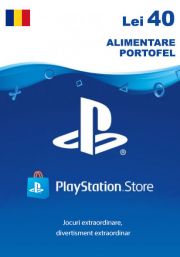 Rumeenia PSN 40 LEI Kinkekaart