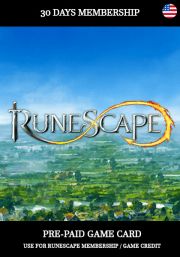USA Runescape 1 Kuu Liikmeaeg