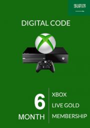 Saudi Araabia Xbox Live 6 Kuu Liikmeaeg 