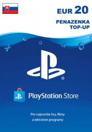 Slovakkia PSN 20 EUR Kinkekaart