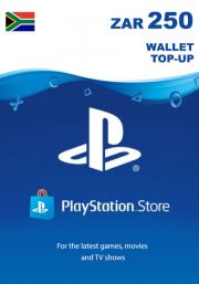 Lõuna-Aafrika PSN 250 ZAR Kinkekaart