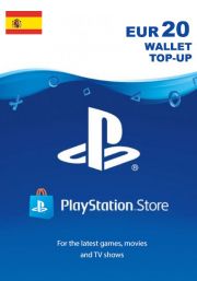 Hispaania PSN 20 EUR Kinkekaart
