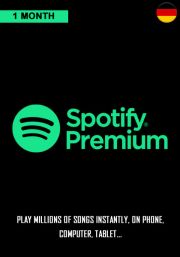Saksamaa Spotify Premium 1 Kuu Liikmeaeg