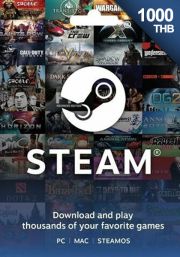 Tai Steam 1000 THB Kinkekaart