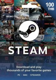 Tai Steam 100 THB Kinkekaart