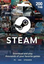 Tai Steam 200 THB Kinkekaart