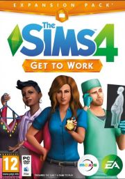 The Sims 4: Get to Work DLC (PC/MAC)