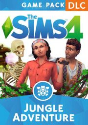 The Sims 4: Jungle Adventure DLC (PC/MAC)