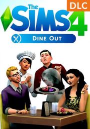 The Sims 4: Dine Out DLC (PC/MAC)