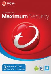 Trend Micro Maximum Security 2016 (3 users-1 year)
